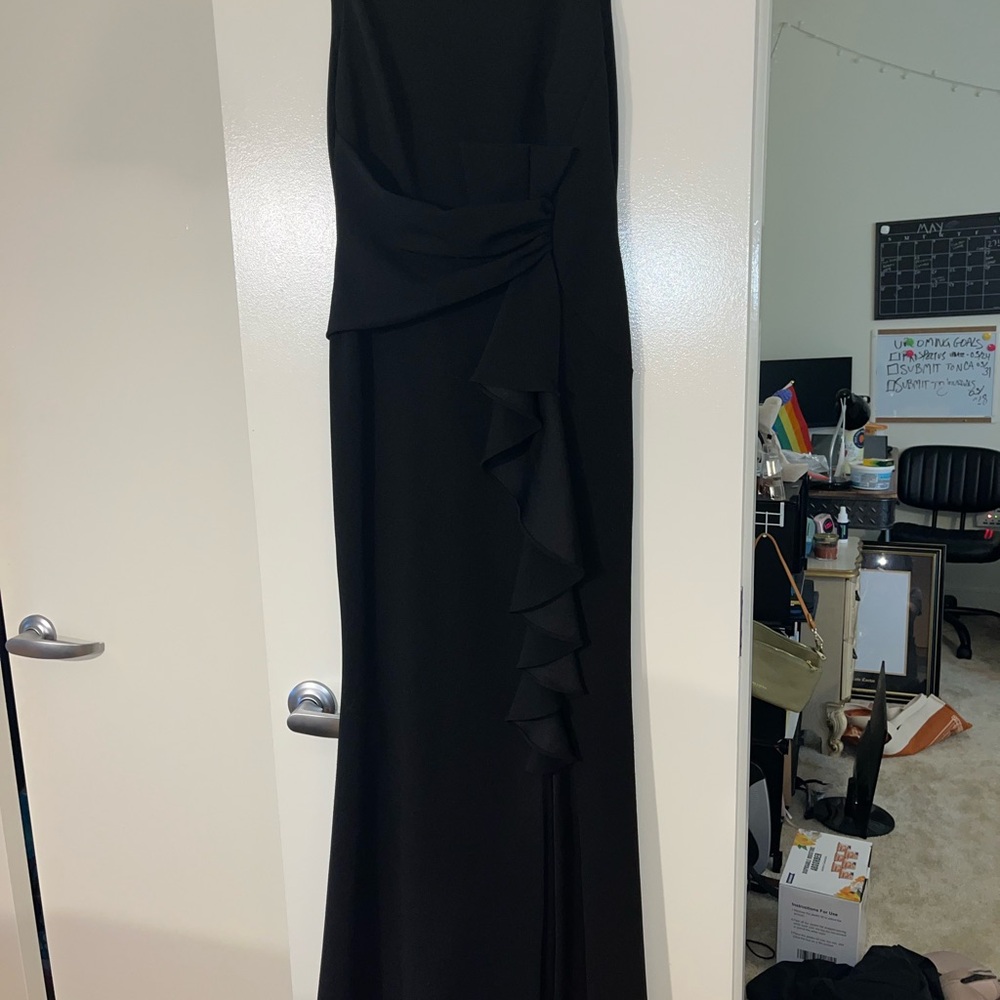 Black Evening Gown